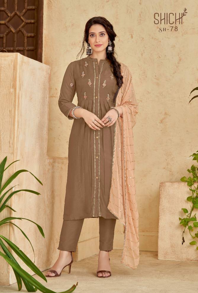 Shichi Fanaa Wholesale Kurti With Bottom Dupatta Collection